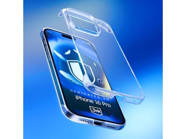 3MK Just20g Clear Case til Apple iPhone 16 Pro