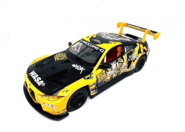 MSZ Car 1/24 BMW M4 GT3 sound light