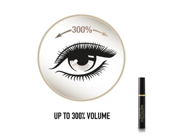Max Factor 2000 Calorie Dramatic Volume Mascara (Black) 9 ml
