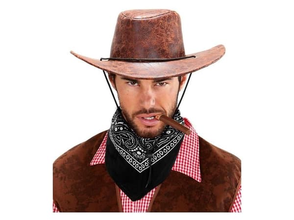 Svart bandana