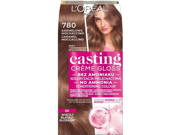 L'Oreal Paris Casting creme gloss hårfarge 780 caramel mochaccino