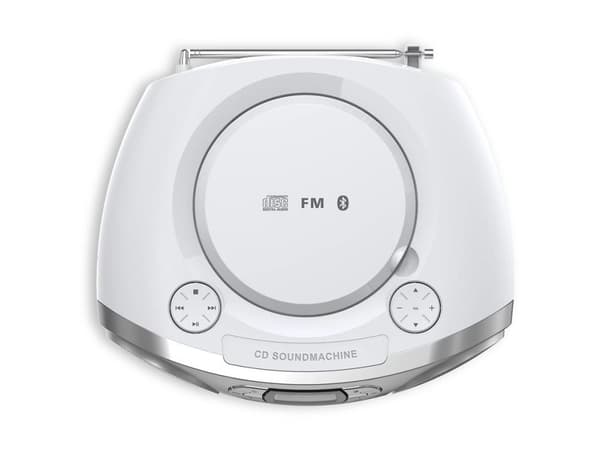 Philips CD Soundmachine TAZ2000S - Boombox - 3 watt - silver (panel)