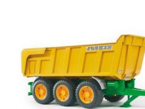 Bruder Joskin tippvagn-leksak