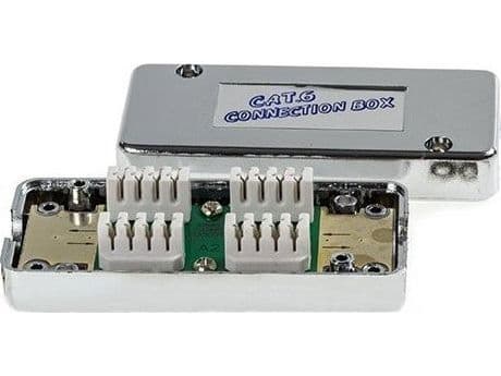 Oem Lynx CS kopplingsdosa STP Cat6 silver