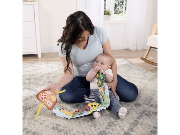 Lamaze John Deere Journey Soft Book