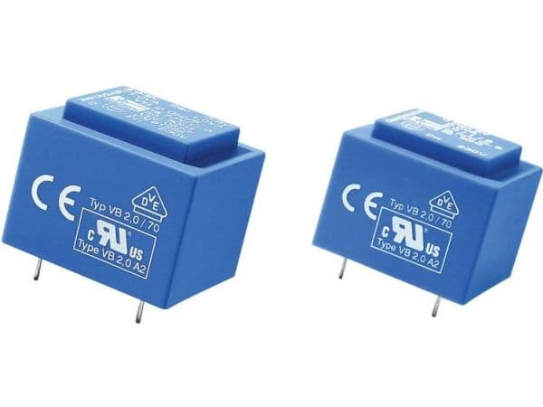 Block VB 3,2/2/6 printtransformator (230 V AC / 6 V AC) 3,20 VA