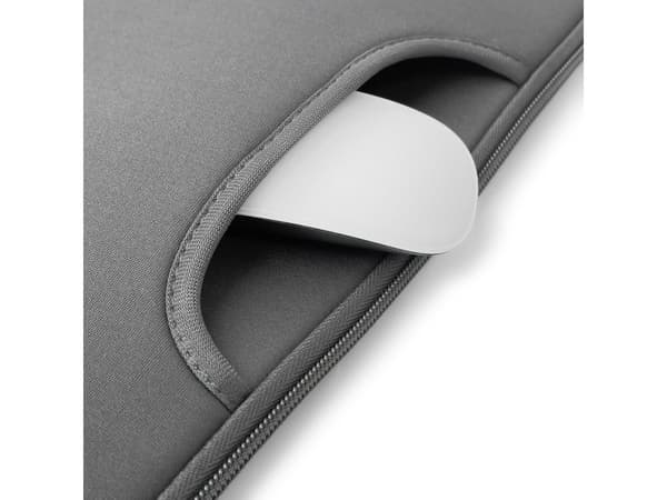Universell laptopväska 15,6" - grå