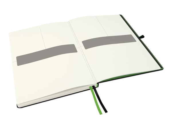 Anteckningsbok Leitz Complete A4 linjerad med 80 ark svart