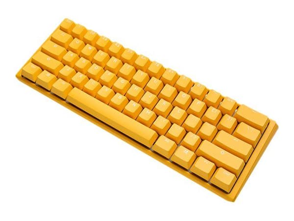 Ducky One 3 Yellow mini-gamingtangentbord USB tyska