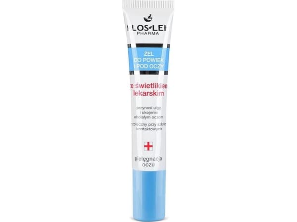 Floslek Pharma Lid & Under Eye Gel With Eyebright 15ml