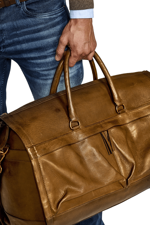 GR88 Tasker - Weekend/garment bag  - Cognac - GR88-1060-ONESIZE-70-C