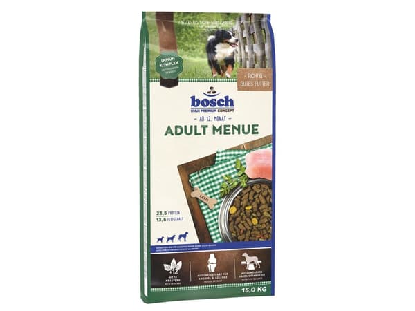 Bosch husdjursfoder Adult Menu 15 kg