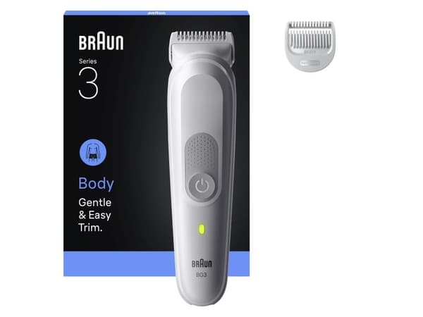 Braun Series 3 BG3530, batteri, grå