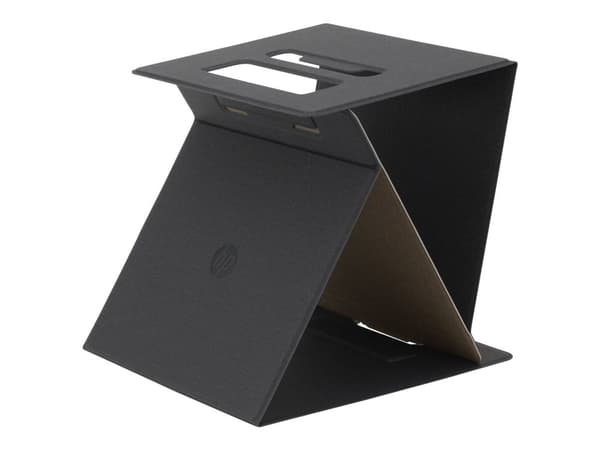 HP - Notebookstativ - konvertibel - 16.1" - musegrått, svart