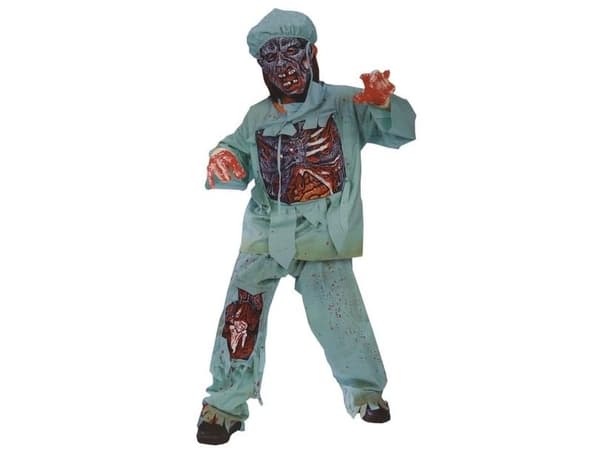Zombie Doctor kostume
