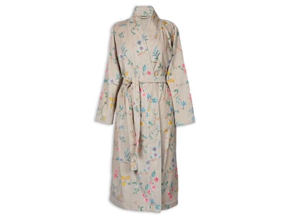 Pip Studio kylpytakki Les Fleurs Khaki M