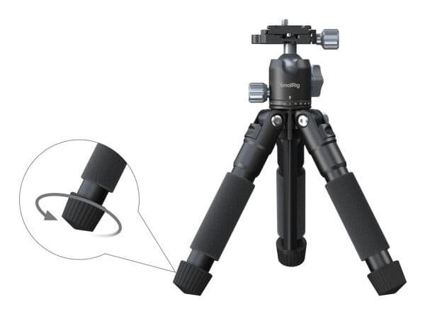 SmallRig 5470, 3 ben
