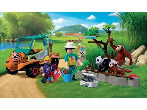 Playmobil 72072, Zoo, 4 År, Multifärg, Plast