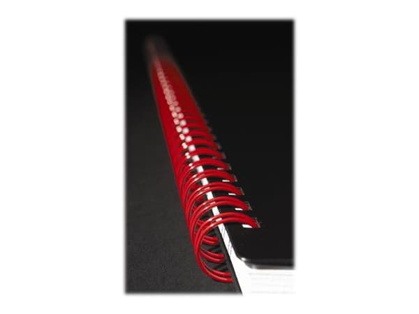 Notesbog black n red 400047653 pp linjeret a4