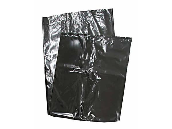 POLYETHYLENE BAG 120X36CM BLACK 100MC