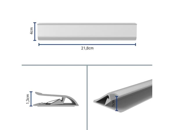 MAUL klemlist 21,80 cm, selvklebende