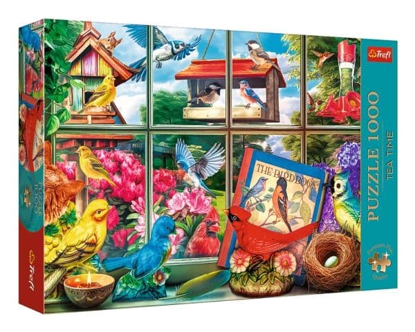 Trefl Premium Plus Quality Tea Time, 1000 styck, Konst