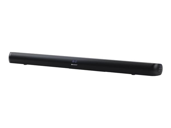 Sharp HT-SB147 - Soundbar - trådlös - Bluetooth - mattsvart