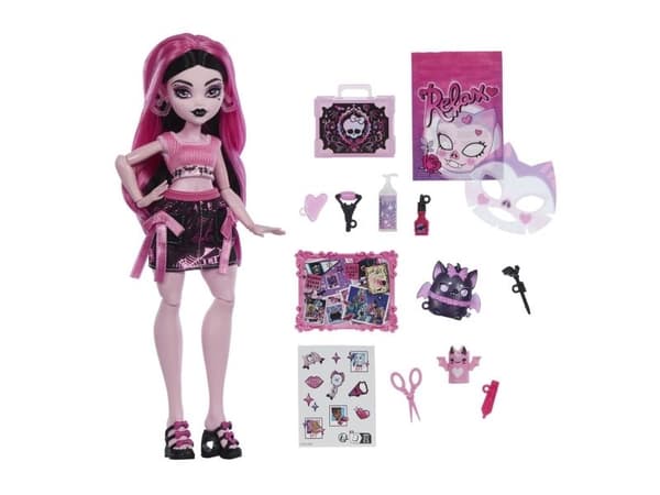 Monster High Self-Scare Secrets Draculaura