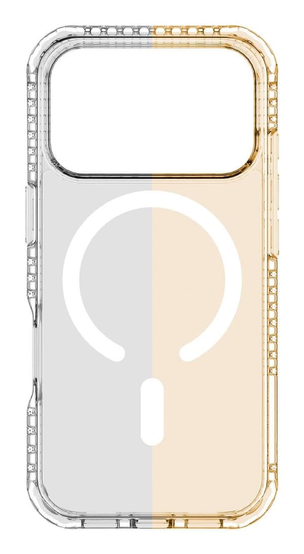 Cellularline TETRAMAG2IPH18PROT, Mobilskal, Apple, iPhone 18 Pro, 16 cm (6.3"), Transparent