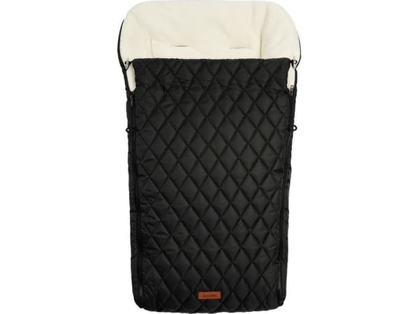 Sensillo SPIWOREK posel (polar black) til barnevogn