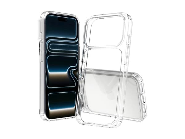 BUMPER iPHONE 18 PRO/17 PRO CLEAR