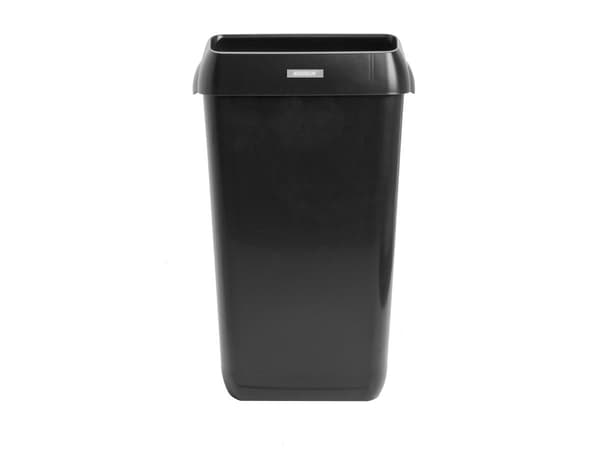 Affaldskurv Katrin Waste Bin sort plast 50l 92285