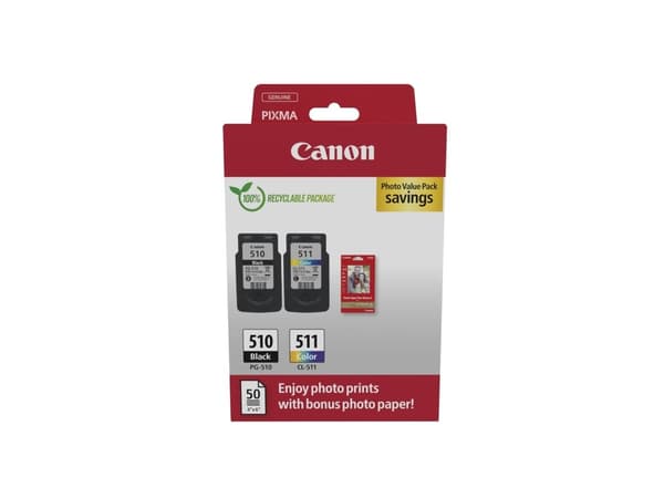 Canon PG - Alkuperäinen - mustekasetti