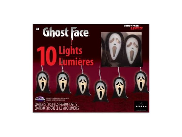 Ghostface lyslenke, 1,8 m