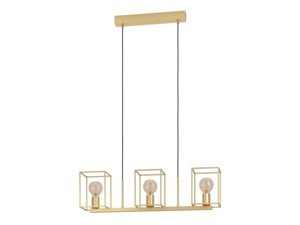EGLO CUMIOLE langbord 3L E27 gullfarget
