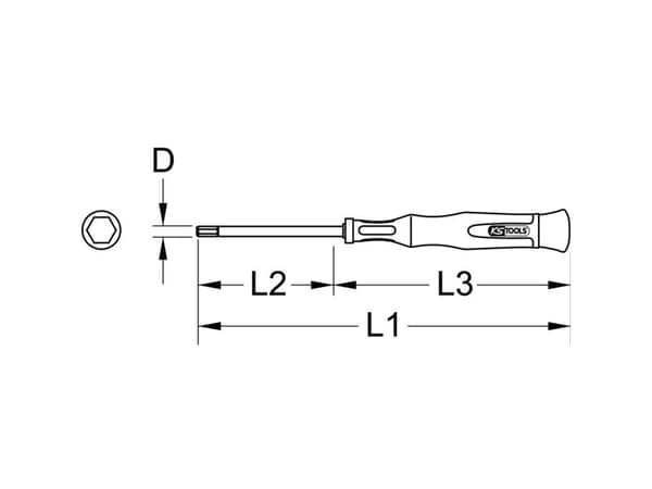 KS Tools 500.7788, 145 mm