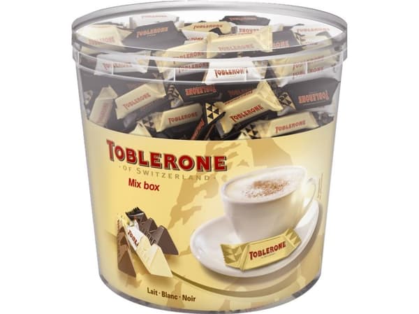 Suklaa Toblerone Tiny Mix, 904 g
