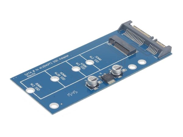 Cablexpert - Gränssnittsadapter - NGFF - M.2 Card - SATA