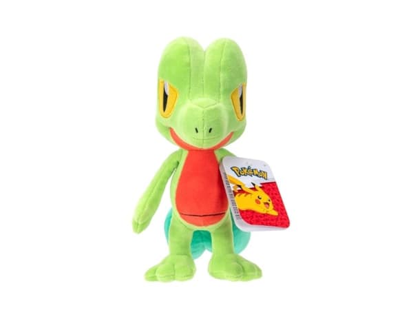 POKEMON plysch 20 cm Treecko