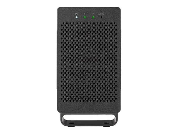 OWC Mercury Elite Pro Dual - Hårddiskarray - 2 fack (SATA-600) - Thunderbolt 2, USB 3.1 (extern)