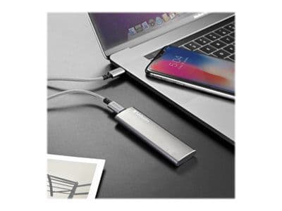Verbatim Vx500 - SSD - 240 GB - extern (bärbar) - USB 3.1 Gen 2 (USB-C stikforbindelse) - rymdgrå