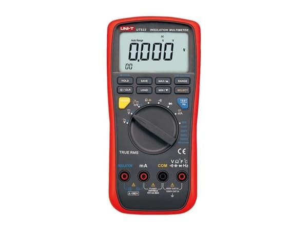 Uni-T UT533 tester for isolasjonsmotstand