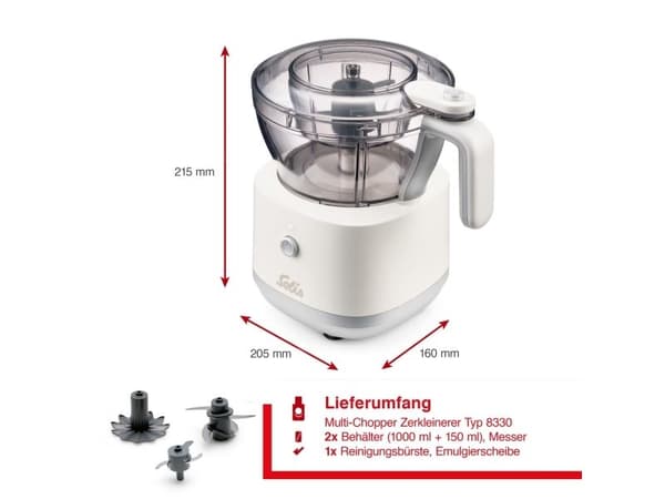 Solis Multi Chopper modell 8330