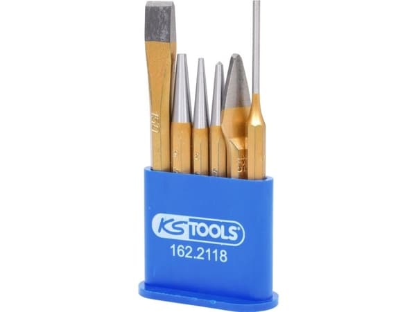 KS Tools 162.2117, Kromvanadiumstål, 510 g