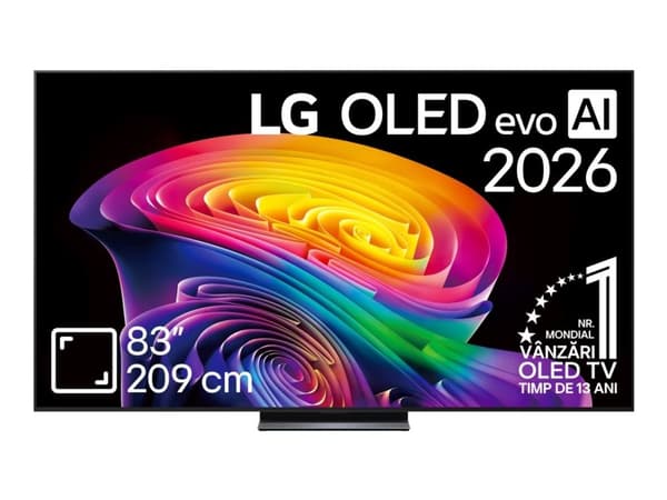 LG TV OLED OLED83C61LA 83"