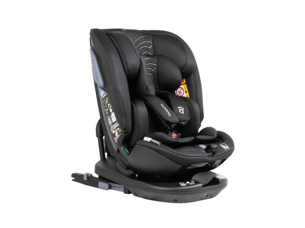 Asalvo Bilsete 40-150 cm, Panafix/Sort