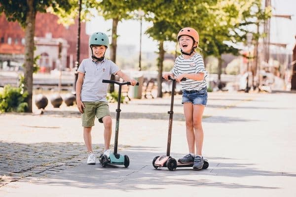 Scoot & Ride Highwaykick 5 LED Forest