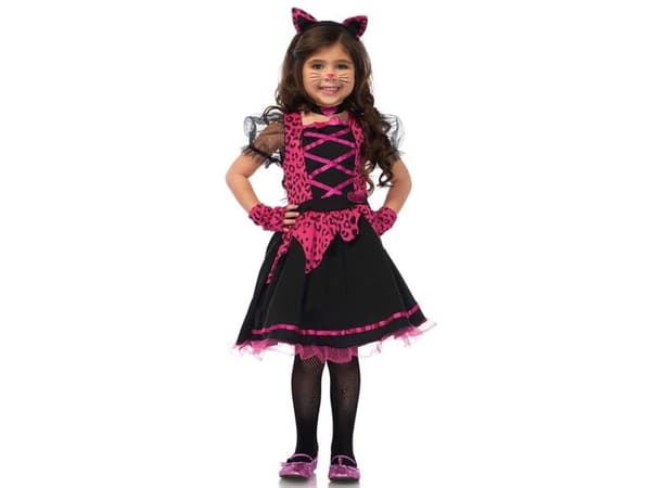 Rock-n-roll Kitty kostume