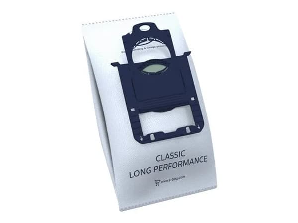 Electrolux E201SM s-bag® Classic Long Performance støvsugerpose 12 stk.