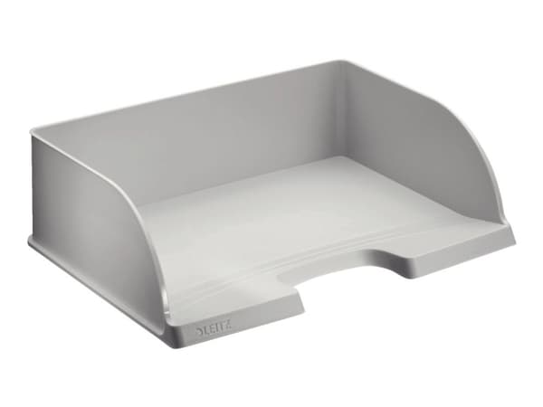 Leitz Plus - Brevbakke - for A4 (210 x 297 mm) - landskap - grå